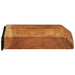 Rafturi de perete, 2 buc., 30x20x3,5 cm, lemn masiv de acacia - WALTI WALTI