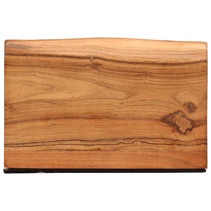 Rafturi de perete, 2 buc., 30x20x3,5 cm, lemn masiv de acacia - WALTI WALTI