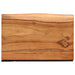Rafturi de perete, 2 buc., 30x20x3,5 cm, lemn masiv de acacia - WALTI WALTI