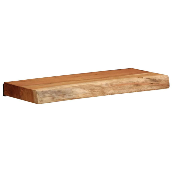 Rafturi de perete 2 buc 40x20x3,5 cm Lemn masiv de salcâm - WALTI WALTI