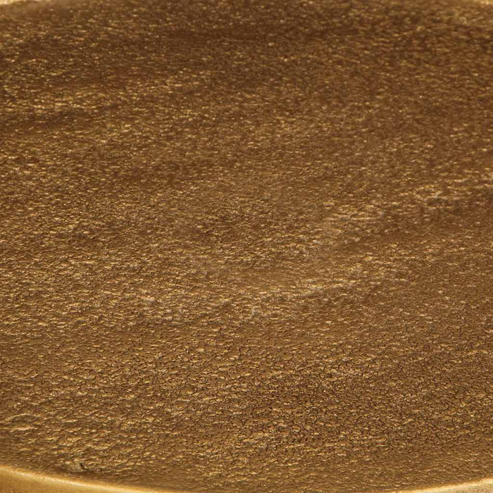 Masă de cafea 2 buc. lemn prelucrat auriu - WALTI WALTI