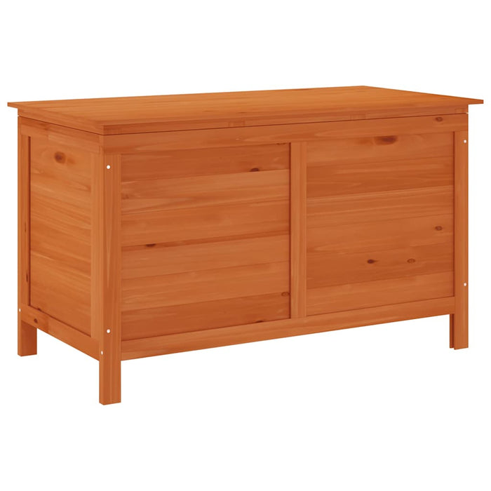 Ladă depozitare de grădină 99x49,5x58,5 cm lemn masiv de brad - WALTI WALTI