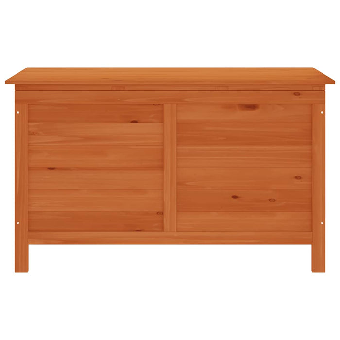 Ladă depozitare de grădină 99x49,5x58,5 cm lemn masiv de brad - WALTI WALTI