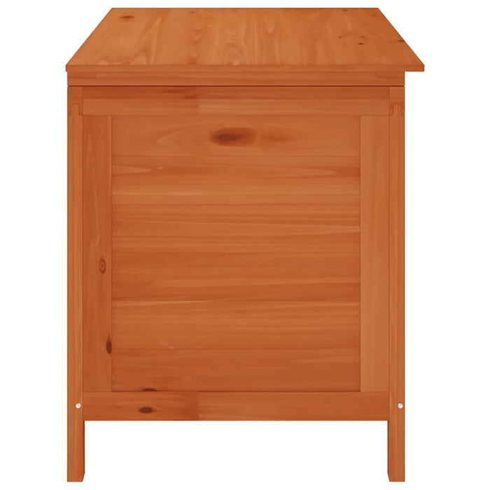 Ladă depozitare de grădină 99x49,5x58,5 cm lemn masiv de brad - WALTI WALTI