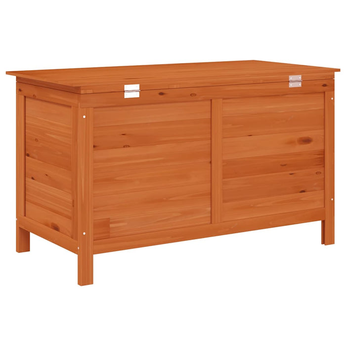 Ladă depozitare de grădină 99x49,5x58,5 cm lemn masiv de brad - WALTI WALTI