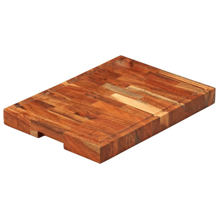 Tocător, 42x30x4 cm, lemn masiv de acacia - WALTI WALTI