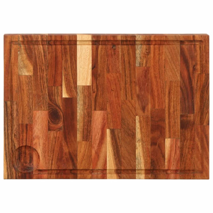 Tocător, 42x30x4 cm, lemn masiv de acacia - WALTI WALTI