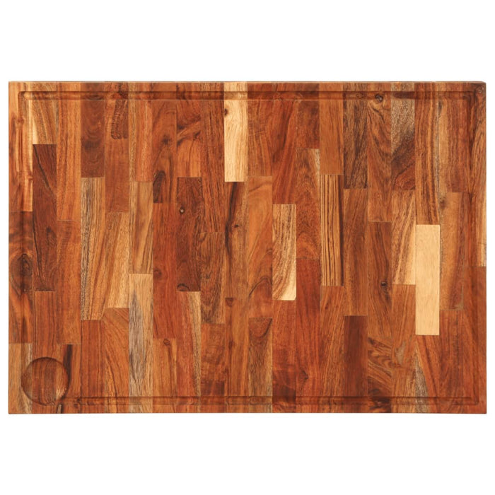 Tocător, 60x42x4 cm, lemn masiv de acacia WALTI