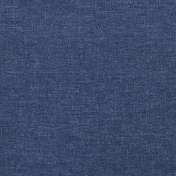 Canapea extensibilă cu 2 locuri, albastru, material textil - WALTI WALTI