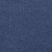 Canapea extensibilă cu 2 locuri, albastru, material textil - WALTI WALTI