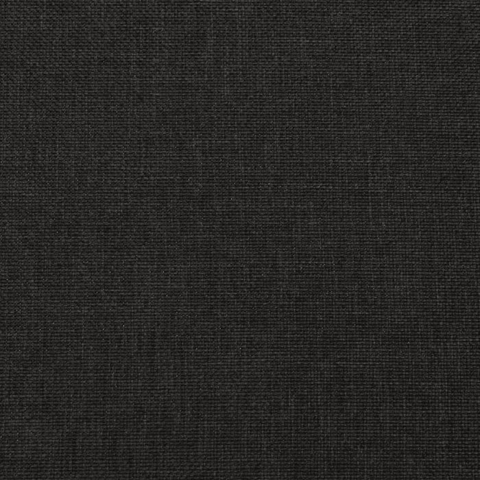 Canapea extensibilă cu 2 locuri, 2 perne, negru, textil - WALTI WALTI