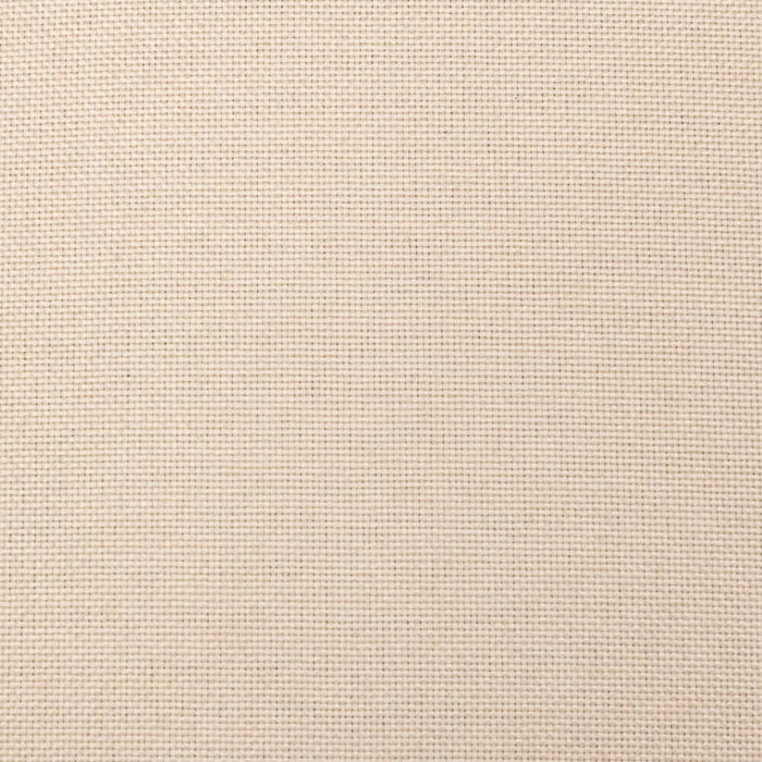 Canapea extensibilă cu 2 locuri, 2 perne, crem, textil - WALTI WALTI