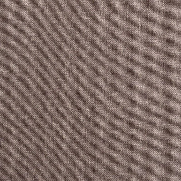 Canapea extensibilă cu 2 locuri, 2 perne, gri taupe, textil - WALTI WALTI
