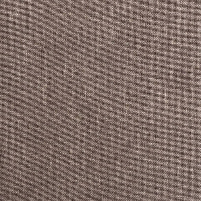 Canapea extensibilă cu 2 locuri, 2 perne, gri taupe, textil - WALTI WALTI