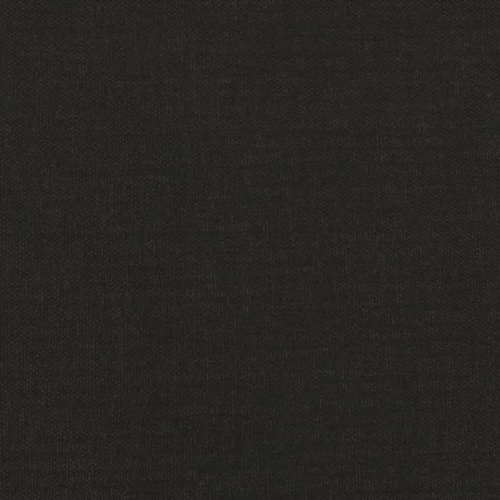 Canapea extensibilă cu 2 locuri, negru, material textil - WALTI WALTI