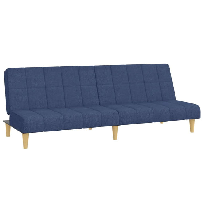 Canapea extensibilă cu 2 locuri, albastru, material textil - WALTI WALTI