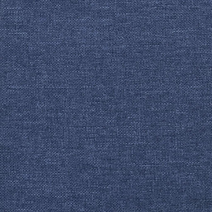 Canapea extensibilă cu 2 locuri, albastru, material textil - WALTI WALTI