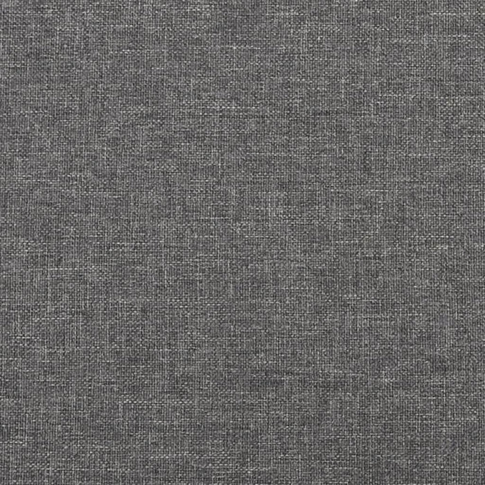 Canapea extensibilă cu 2 locuri, 2 perne, gri deschis, textil - WALTI WALTI