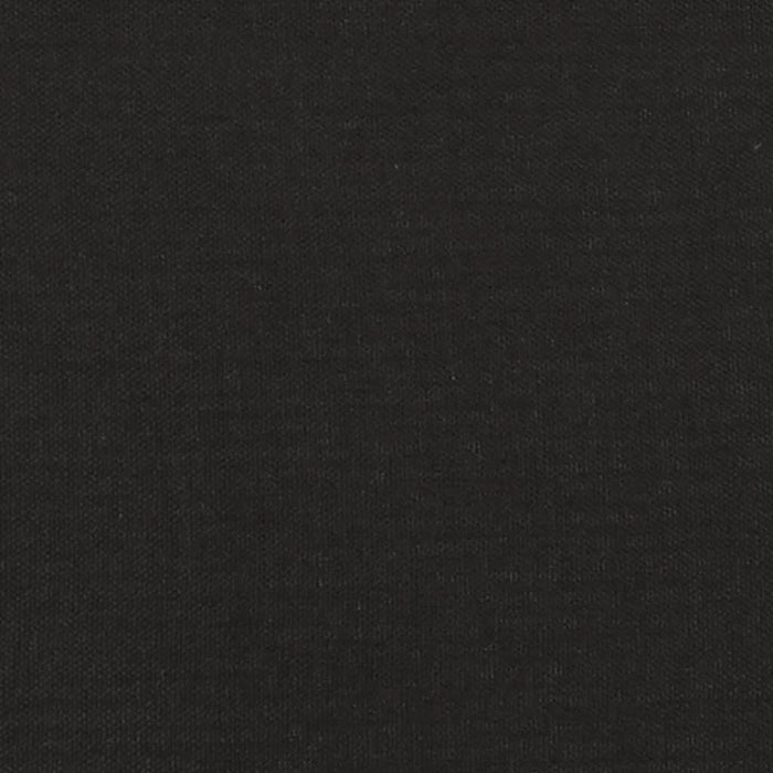Canapea extensibilă cu 2 locuri, 2 perne, negru, textil - WALTI WALTI