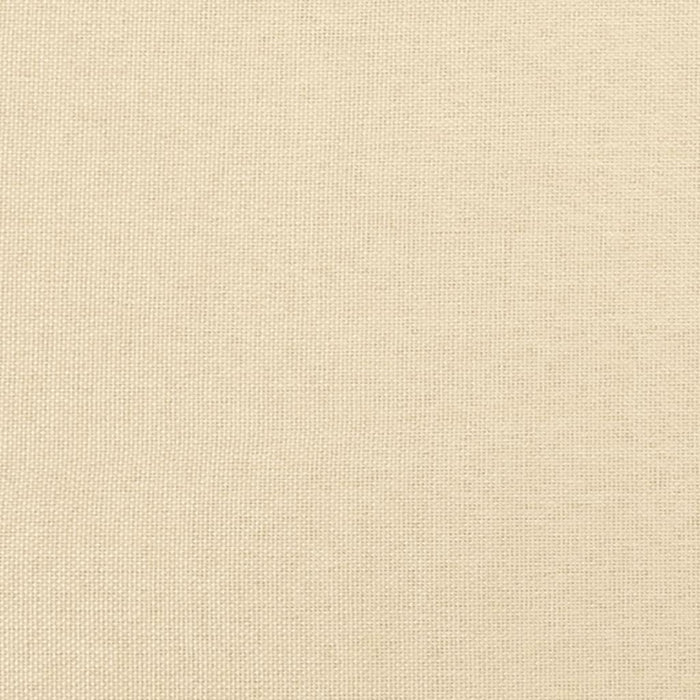 Canapea extensibilă cu 2 locuri, 2 perne, crem, textil - WALTI WALTI