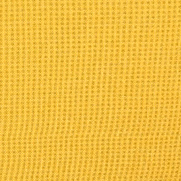 Canapea extensibilă cu 2 locuri, 2 perne, galben, textil - WALTI WALTI