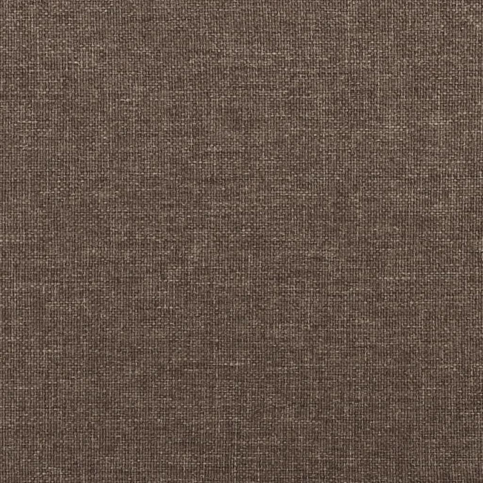 Canapea extensibilă cu 2 locuri, 2 perne, gri taupe, textil - WALTI WALTI