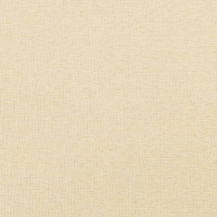 Canapea extensibilă cu 2 locuri, crem, material textil - WALTI WALTI