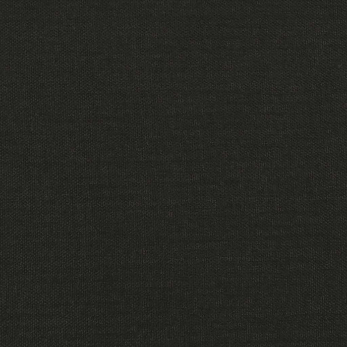 Canapea extensibilă cu 2 locuri, 2 perne, negru, textil WALTI