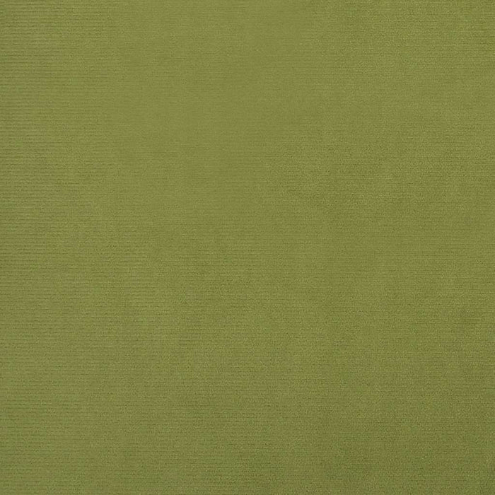 Canapea extensibilă cu 2 locuri, verde deschis, catifea - WALTI WALTI