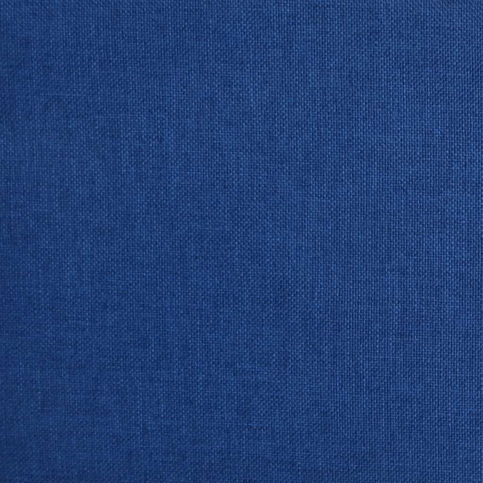 Canapea extensibilă cu 2 locuri, 2 perne, albastru, textil - WALTI WALTI