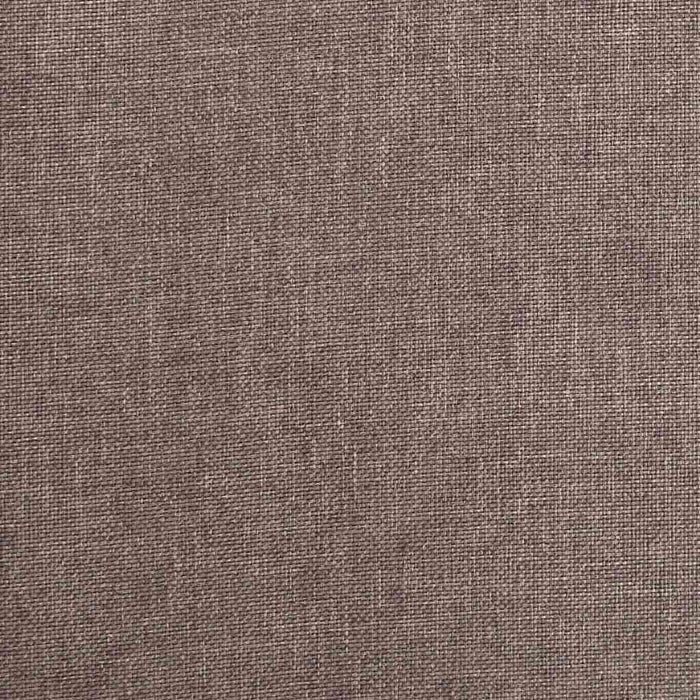 Canapea extensibilă cu 2 locuri, 2 perne, gri taupe, textil - WALTI WALTI