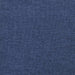 Canapea extensibilă cu 2 locuri, 2 perne, albastru, textil - WALTI WALTI