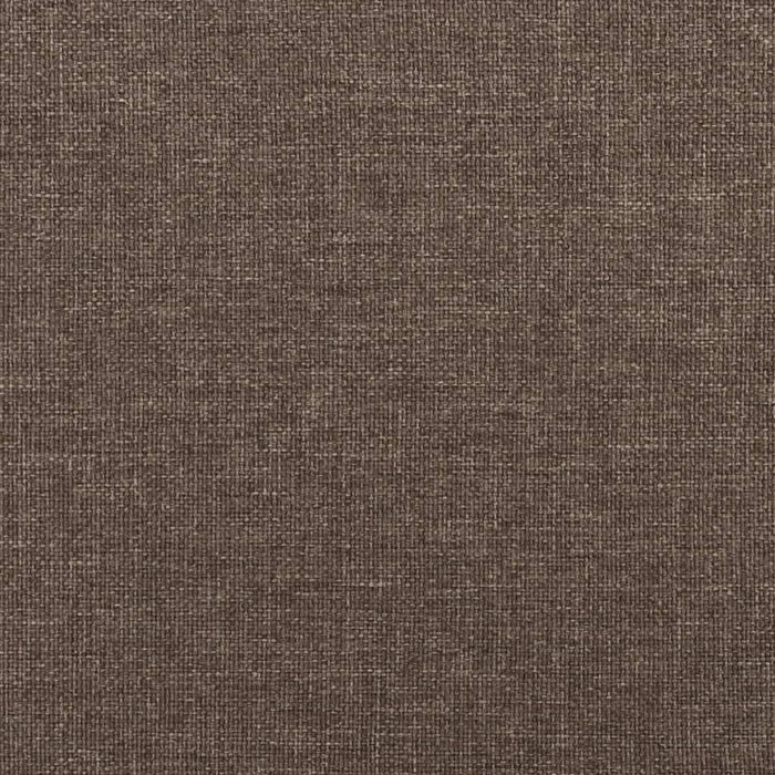 Canapea extensibilă cu 2 locuri, 2 perne, gri taupe, textil - WALTI WALTI
