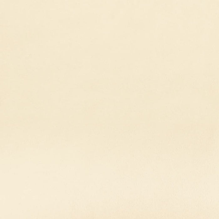 Canapea extensibilă cu 2 locuri, crem, catifea - WALTI WALTI