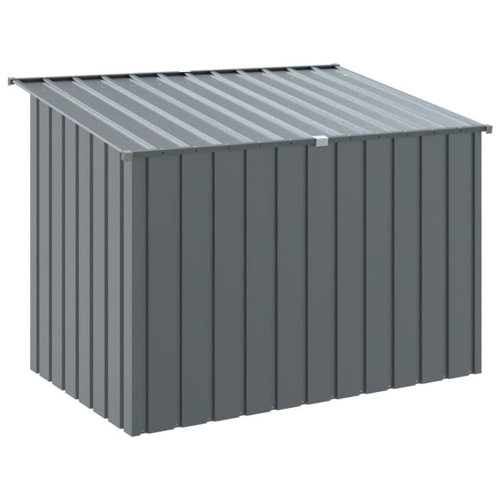 Cușcă câine cu acoperiș antracit 153x91x110 cm oțel galvanizat - WALTI WALTI
