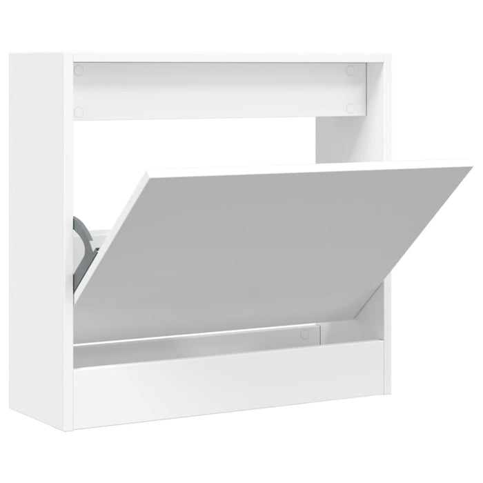 Pantofar, alb, 60x21x57 cm, lemn prelucrat - WALTI WALTI