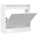 Pantofar, alb, 60x21x57 cm, lemn prelucrat - WALTI WALTI