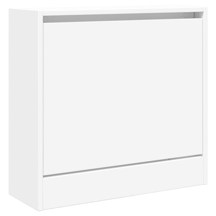 Pantofar, alb, 60x21x57 cm, lemn prelucrat - WALTI WALTI