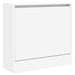 Pantofar, alb, 60x21x57 cm, lemn prelucrat - WALTI WALTI
