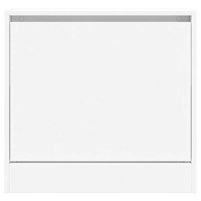 Pantofar, alb, 60x21x57 cm, lemn prelucrat - WALTI WALTI