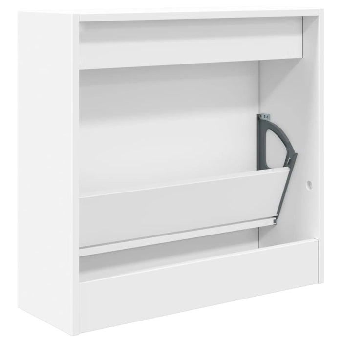 Pantofar, alb, 60x21x57 cm, lemn prelucrat - WALTI WALTI