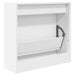Pantofar, alb, 60x21x57 cm, lemn prelucrat - WALTI WALTI