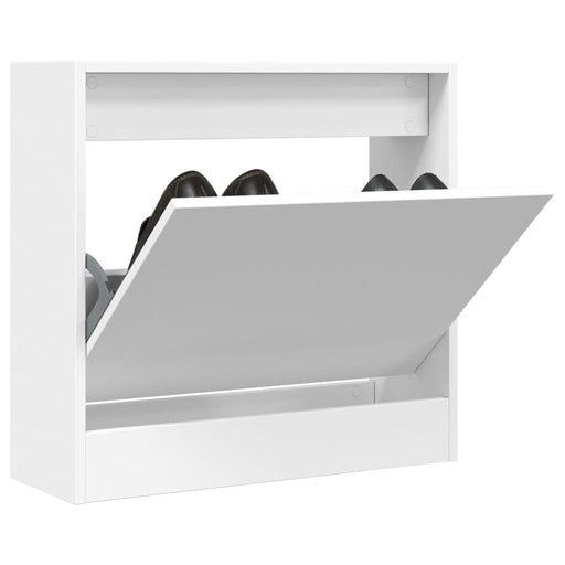 Pantofar, alb, 60x21x57 cm, lemn prelucrat - WALTI WALTI