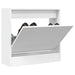 Pantofar, alb, 60x21x57 cm, lemn prelucrat - WALTI WALTI