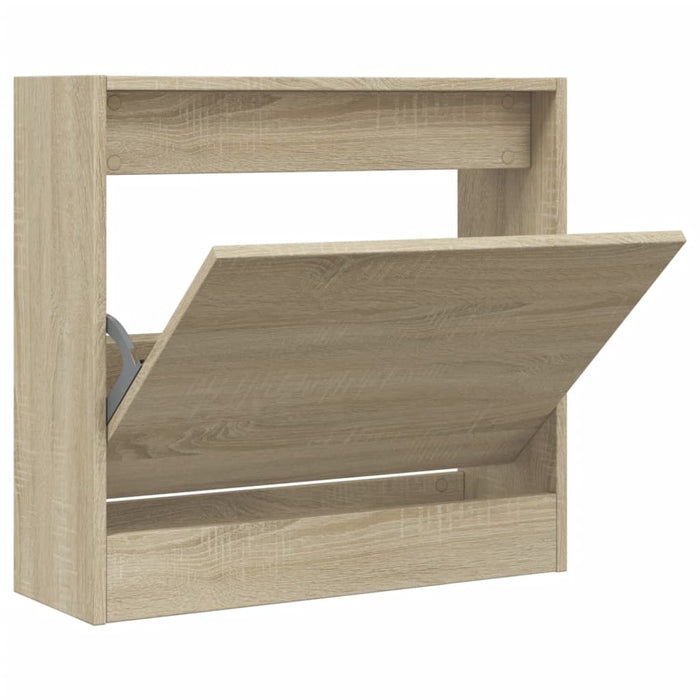 Pantofar, stejar sonoma, 60x21x57 cm, lemn compozit - WALTI WALTI
