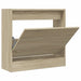 Pantofar, stejar sonoma, 60x21x57 cm, lemn compozit - WALTI WALTI