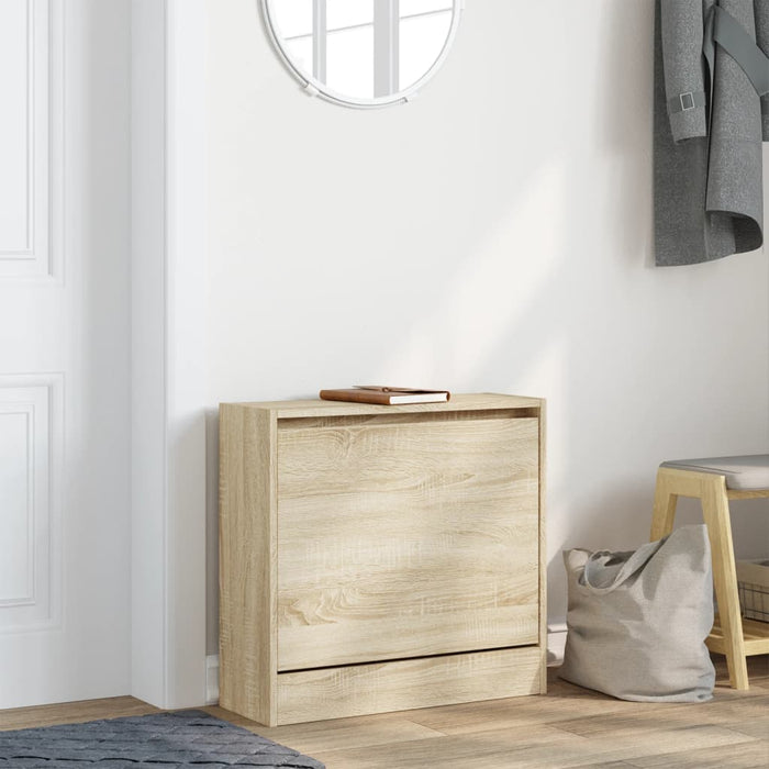 Pantofar, stejar sonoma, 60x21x57 cm, lemn compozit - WALTI WALTI