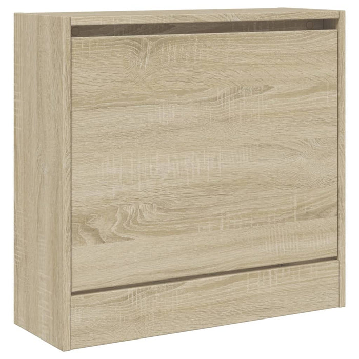 Pantofar, stejar sonoma, 60x21x57 cm, lemn compozit - WALTI WALTI