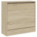 Pantofar, stejar sonoma, 60x21x57 cm, lemn compozit - WALTI WALTI
