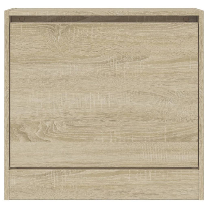 Pantofar, stejar sonoma, 60x21x57 cm, lemn compozit - WALTI WALTI